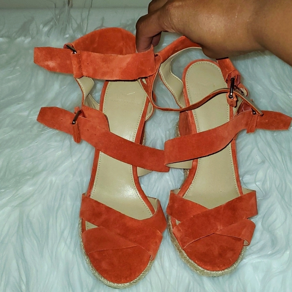 Gorgeous Suede Sandals
